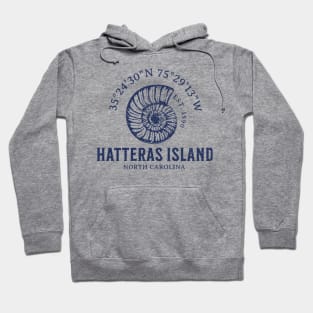 Hatteras Island Sunrise Sea Shell Vacation in NC Hoodie